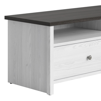 Hampshire 2 Drawer TV Stand - Larico Pine | Murphy Furniture