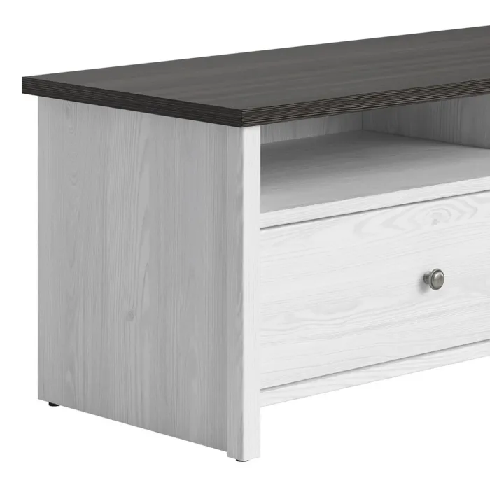 Hampshire 2 Drawer TV Stand - Larico Pine | Murphy Furniture