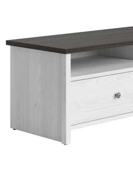 Hampshire 2 Drawer TV Stand - Larico Pine | Murphy Furniture