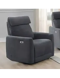 Zubaida Electric Recliner Armchair - Dar | Murphy Furniture