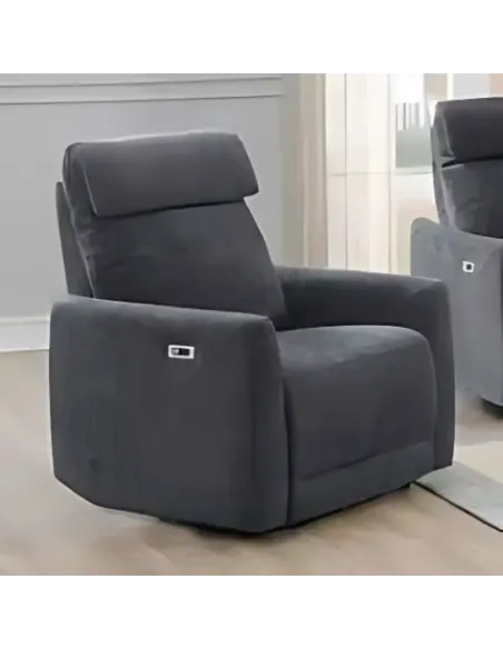 Zubaida Electric Recliner Armchair - Dar | Murphy Furniture