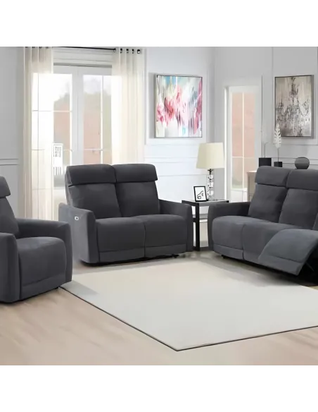 Zubaida Electric Recliner Armchair - Dar | Murphy Furniture