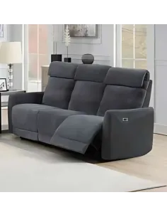 Zubaida 3 Seater Electric Recliner Sofa | Murphy Furniture