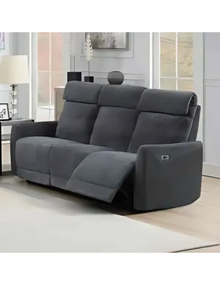 Zubaida 3 Seater Electric Recliner Sofa | Murphy Furniture