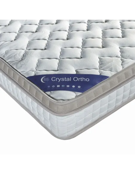 Pure Sleep 5ft Crystal Ortho Pocket Spru | Murphy Furniture