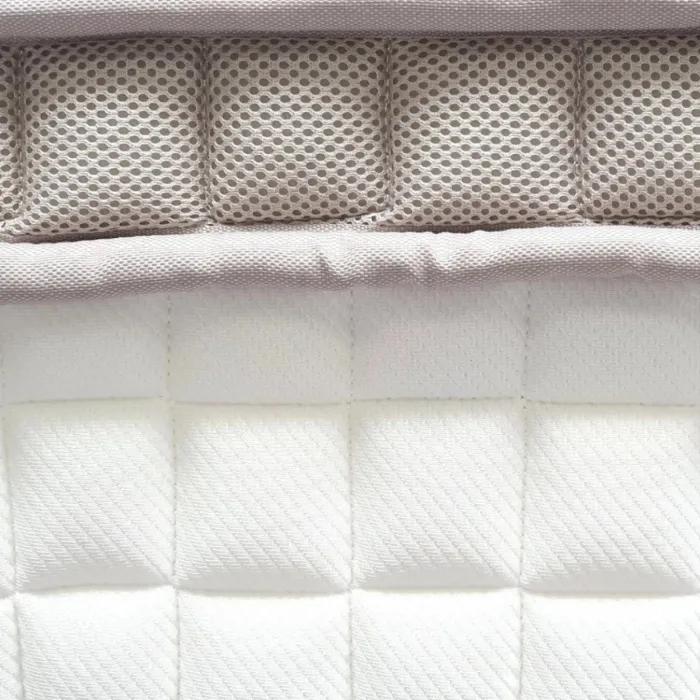 Pure Sleep 5ft Crystal Ortho Pocket Spru | Murphy Furniture