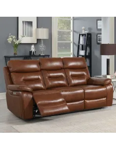 Peabody 3 Seater Electric Recliner Sofa | Murphy Furniture