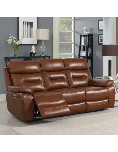 Peabody 3 Seater Electric Recliner Sofa | Murphy Furniture