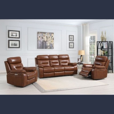 Peabody 3 Seater Electric Recliner Sofa | Murphy Furniture