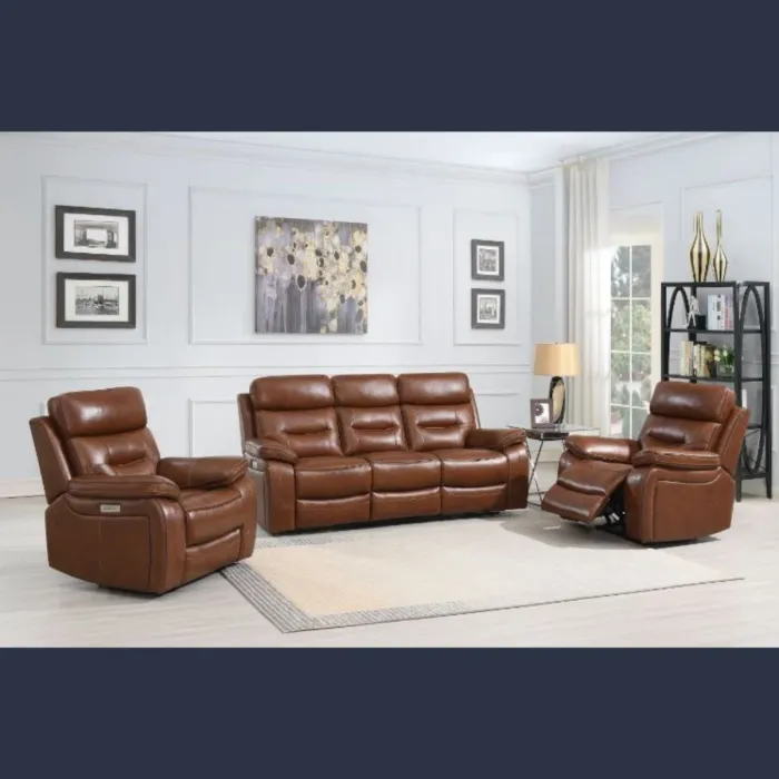Peabody 3 Seater Electric Recliner Sofa | Murphy Furniture