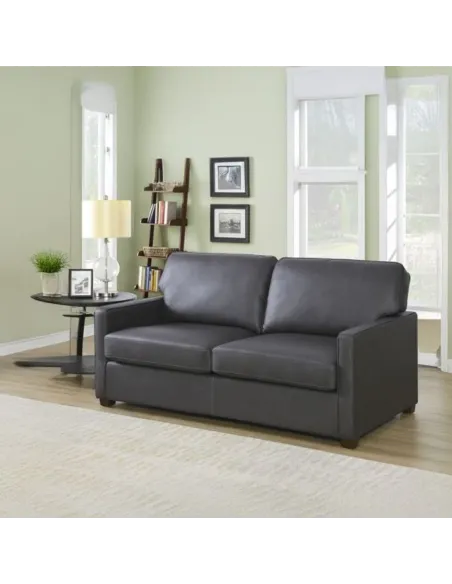 Aiho Sofa Bed - Leroy Grey | Murphy Furniture