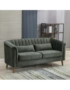 Dante 3 Seater Sofa - Winter Moss | Murphy Furniture