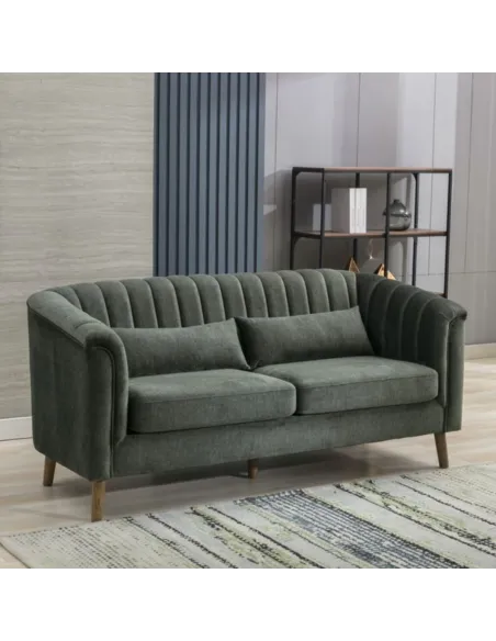 Dante 3 Seater Sofa - Winter Moss | Murphy Furniture