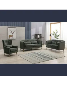 Dante 3 Seater Sofa - Winter Moss | Murphy Furniture 2