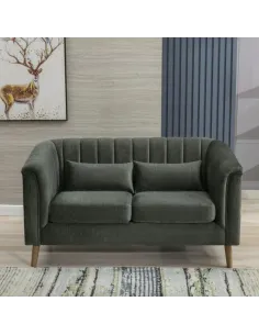 Dante Loveseat - Winter Moss | Murphy Furniture