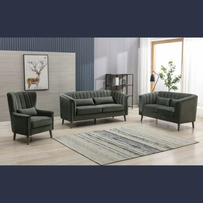 Dante Loveseat - Winter Moss | Murphy Furniture