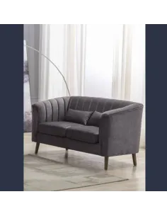 Dante Loveseat - Graphite | Murphy Furniture