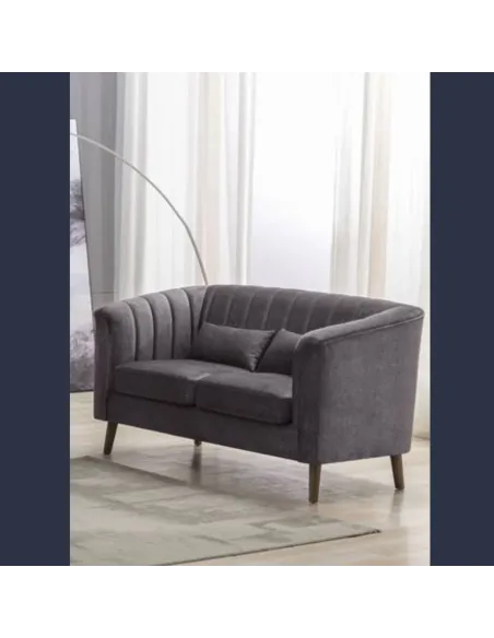 Dante Loveseat - Graphite | Murphy Furniture