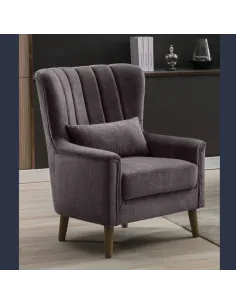 Dante Armchair - Graphite | Murphy Furniture