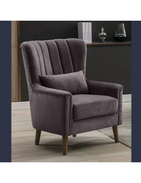Dante Armchair - Graphite | Murphy Furniture