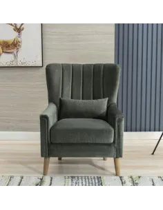 Dante Armchair - Winter Moss | Murphy Furniture 2