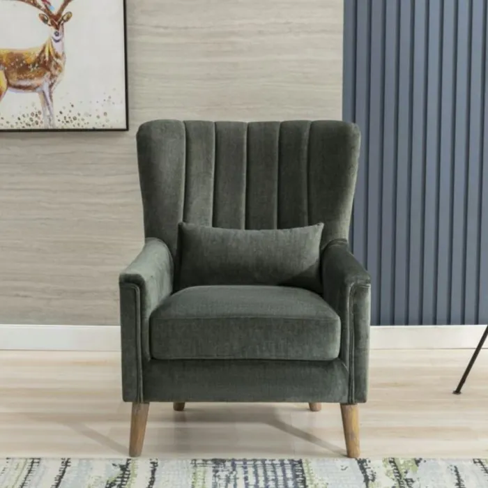 Dante Armchair - Winter Moss | Murphy Furniture