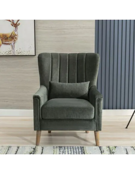 Dante Armchair - Winter Moss | Murphy Furniture