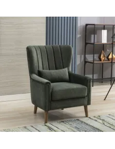 Dante Armchair - Winter Moss | Murphy Furniture
