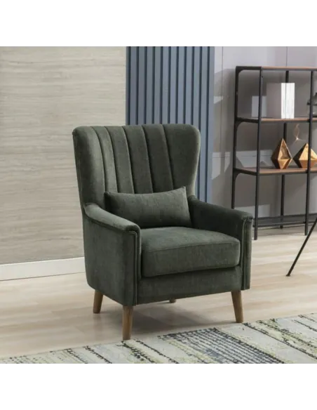 Dante Armchair - Winter Moss | Murphy Furniture
