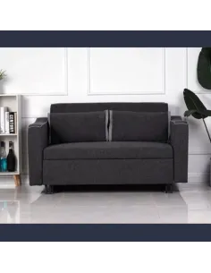 Celeste Sofa Bed - Charcoal | Murphy Furniture