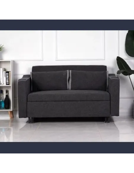 Celeste Sofa Bed - Charcoal | Murphy Furniture