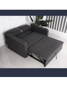 Celeste Sofa Bed - Charcoal | Murphy Furniture 2