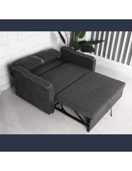 Celeste Sofa Bed - Charcoal | Murphy Furniture