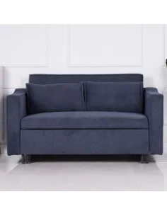 Celeste Sofa Bed - Denim Blue | Murphy Furniture