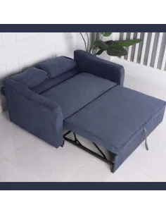 Celeste Sofa Bed - Denim Blue | Murphy Furniture 2