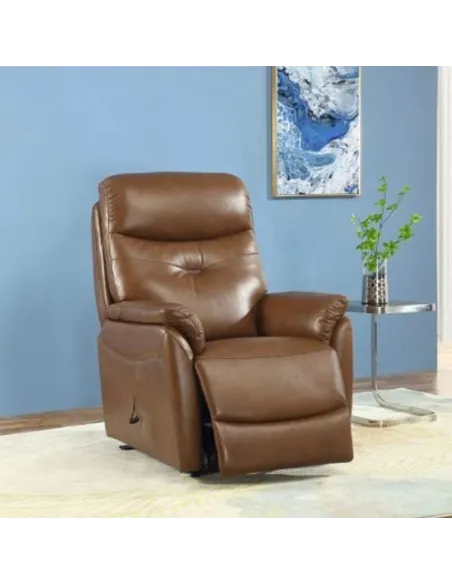 Sterling Lift & Rise Armchair - Tan | Murphy Furniture