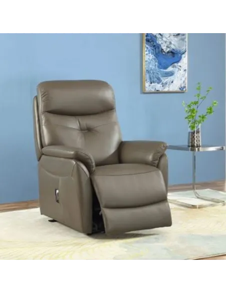 Sterling Lift & Rise Armchair - Grey | Murphy Furniture