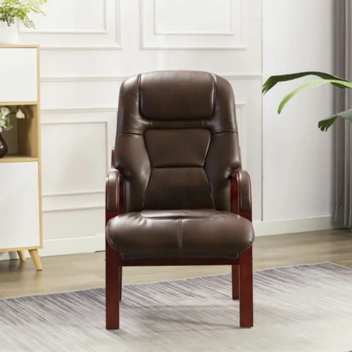 Vera Orthopedic Chair - Tan | Murphy Furniture