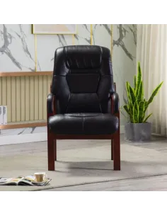 Vera Orthopedic Chair - Black | Murphy Furniture