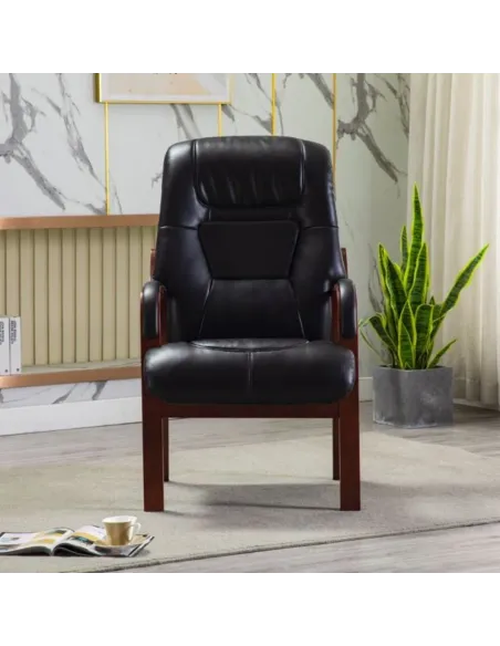 Vera Orthopedic Chair - Black | Murphy Furniture