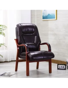 Vera Orthopedic Chair -  Burgundy | Murphy Furniture