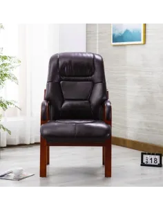 Vera Orthopedic Chair -  Burgundy | Murphy Furniture 2