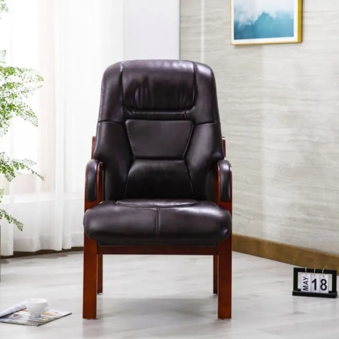 Vera Orthopedic Chair -  Burgundy | Murphy Furniture