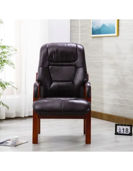 Vera Orthopedic Chair -  Burgundy | Murphy Furniture