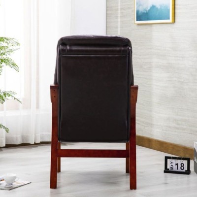 Vera Orthopedic Chair -  Burgundy | Murphy Furniture