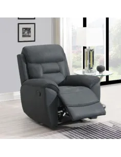Claremont Recliner Armchair - Slate | Murphy Furniture