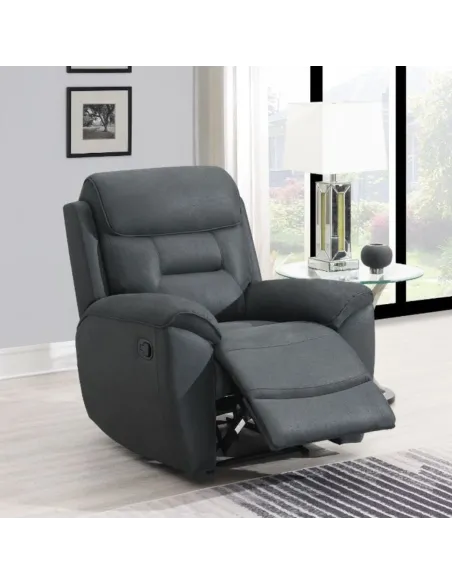 Claremont Recliner Armchair - Slate | Murphy Furniture