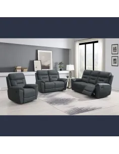 Claremont Recliner Armchair - Slate | Murphy Furniture 2