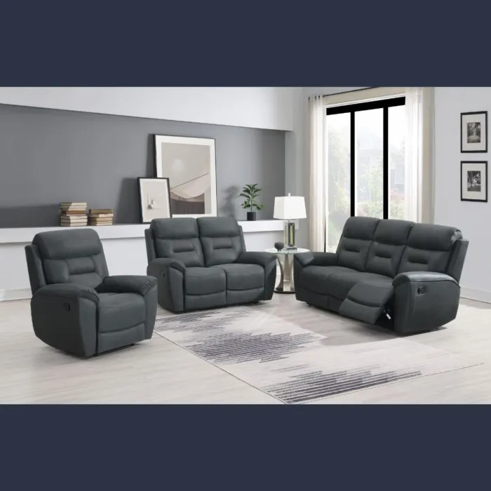 Claremont Recliner Armchair - Slate | Murphy Furniture