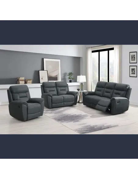 Claremont Recliner Armchair - Slate | Murphy Furniture